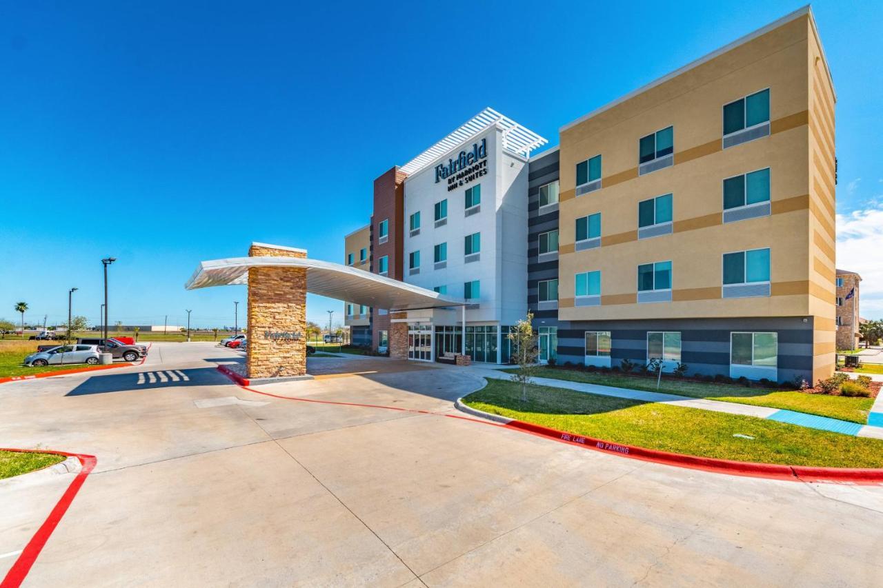 Fairfield Inn & Suites By Marriott Corpus Christi Central Экстерьер фото