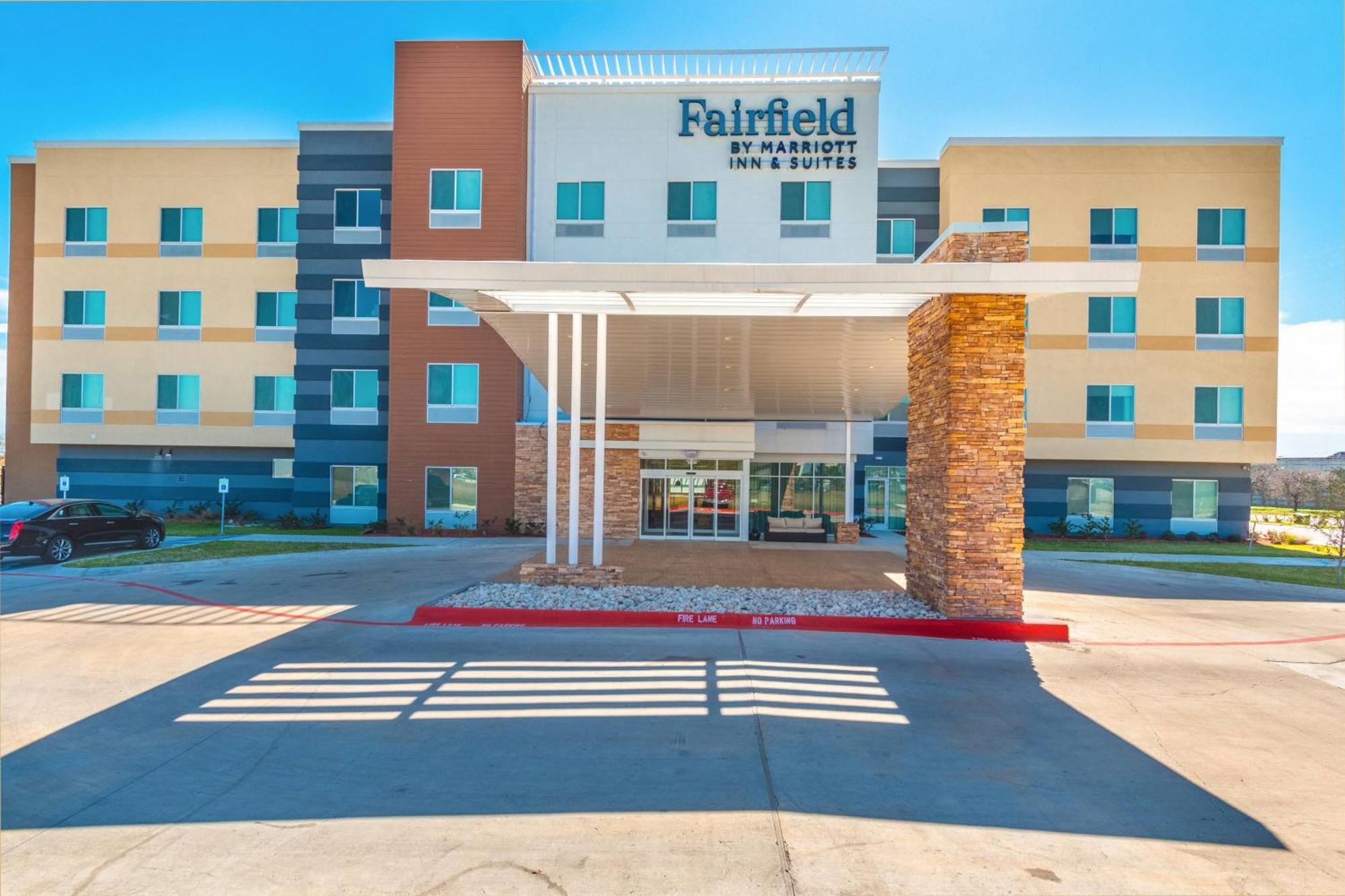 Fairfield Inn & Suites By Marriott Corpus Christi Central Экстерьер фото